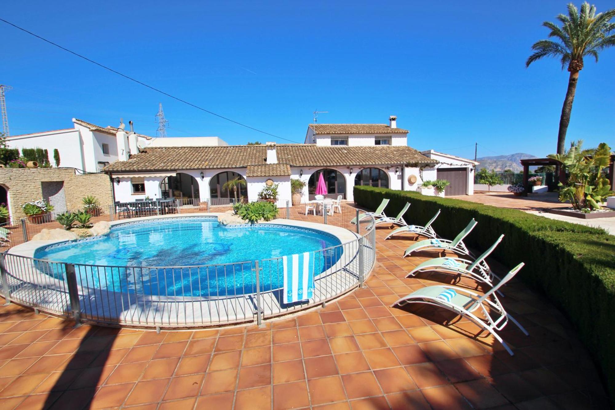 Finca San Jaime Бениса Экстерьер фото