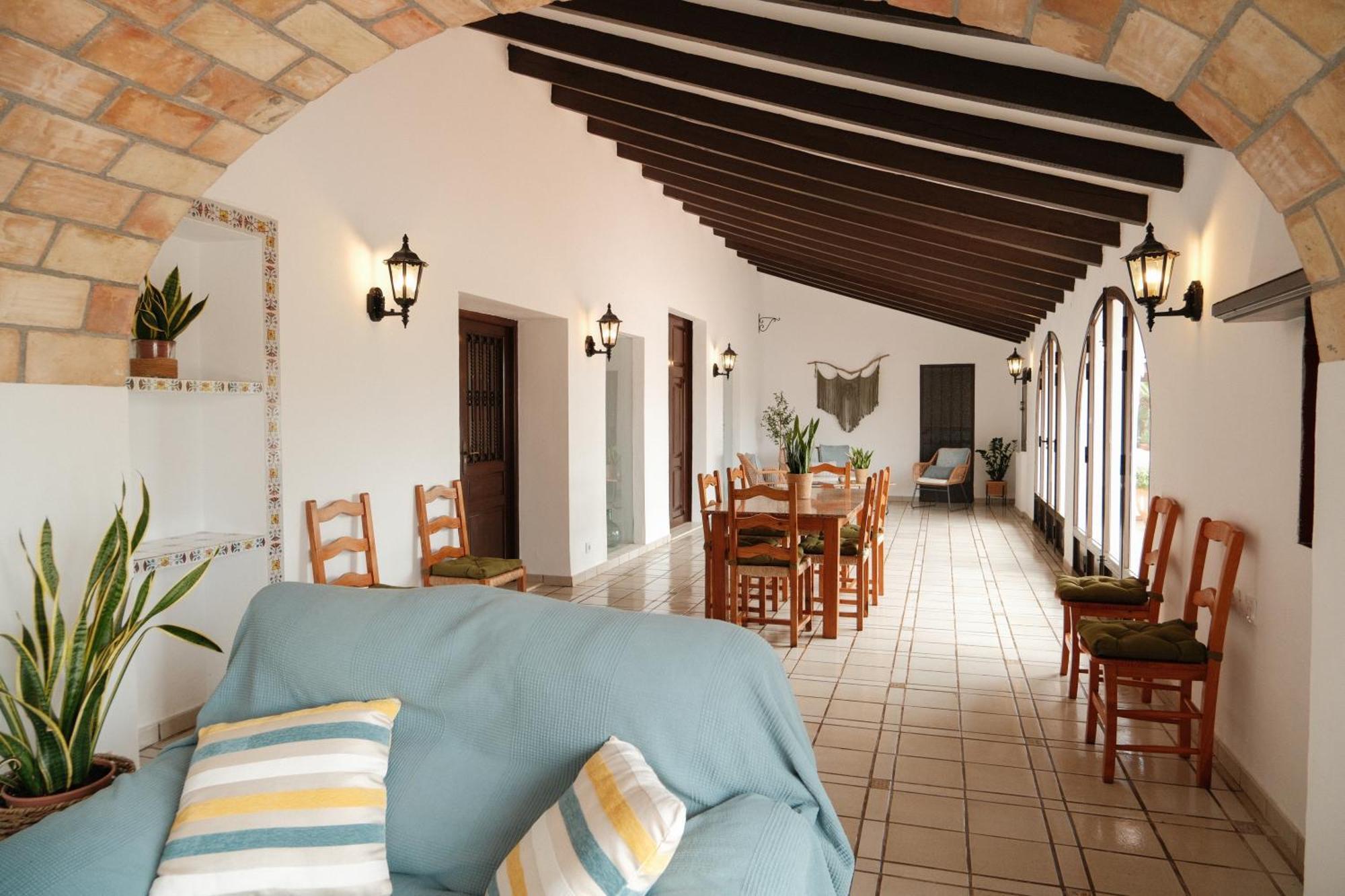 Finca San Jaime Бениса Экстерьер фото